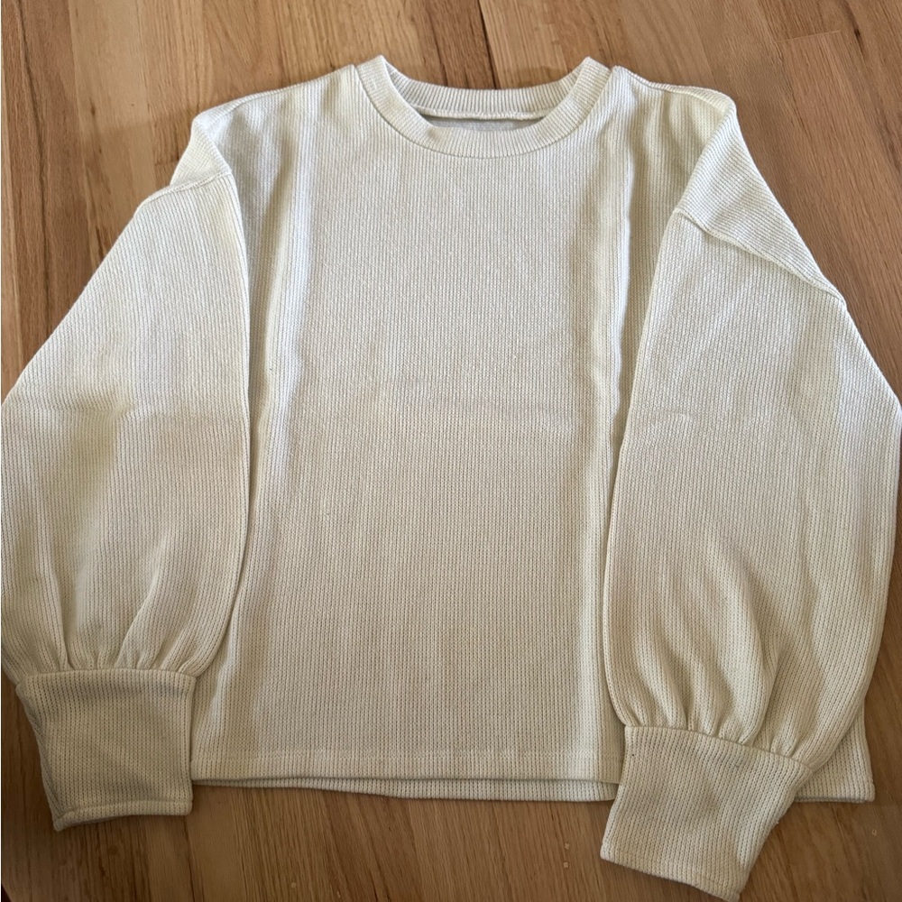 Madewell sweater